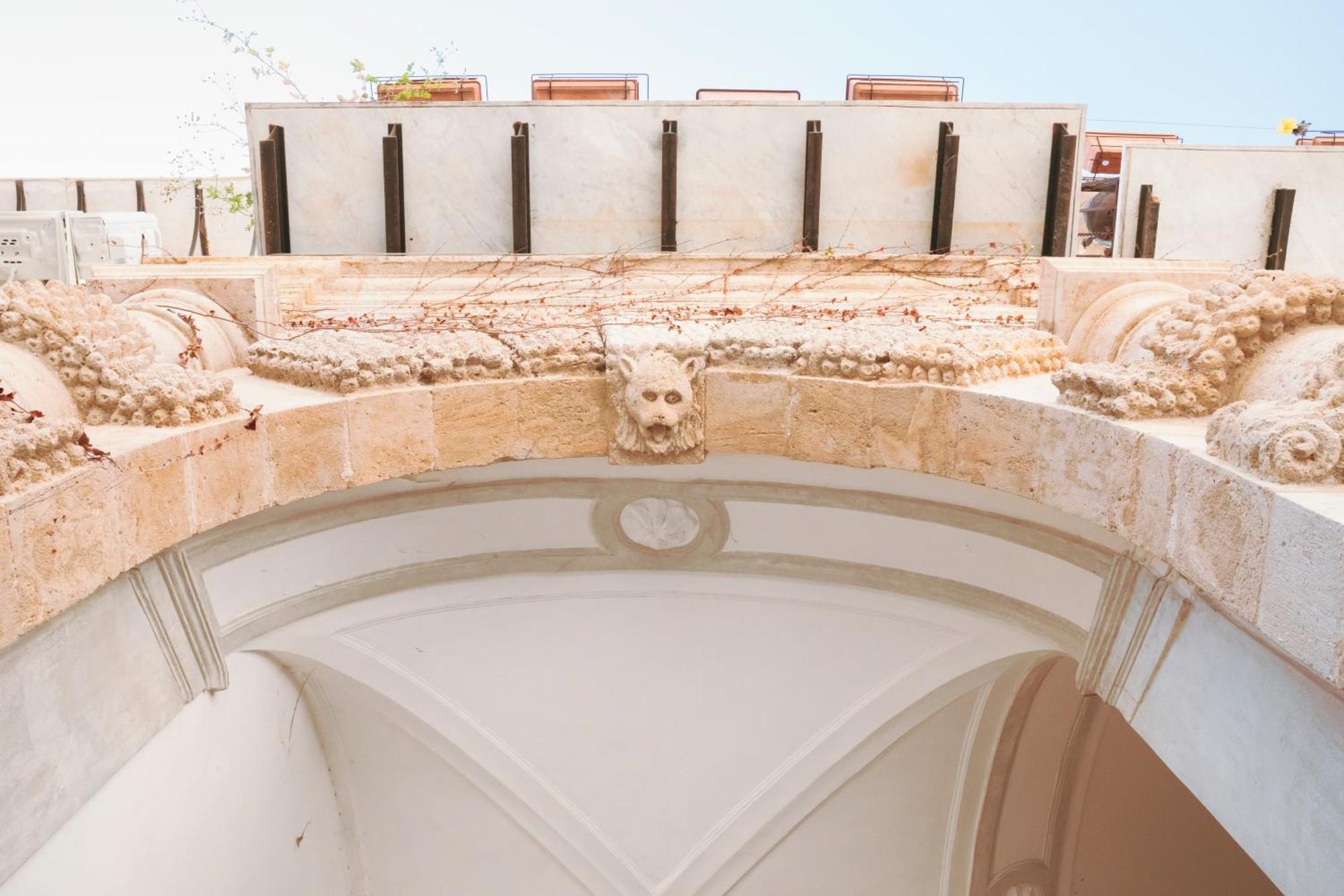 B&B Palazzo Corvino Palermo Exterior foto
