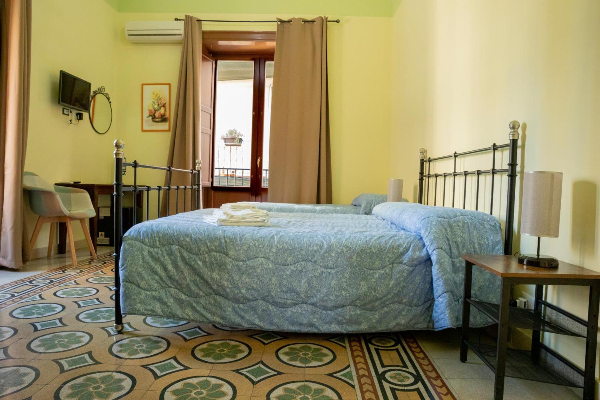 B&B Palazzo Corvino Palermo Exterior foto